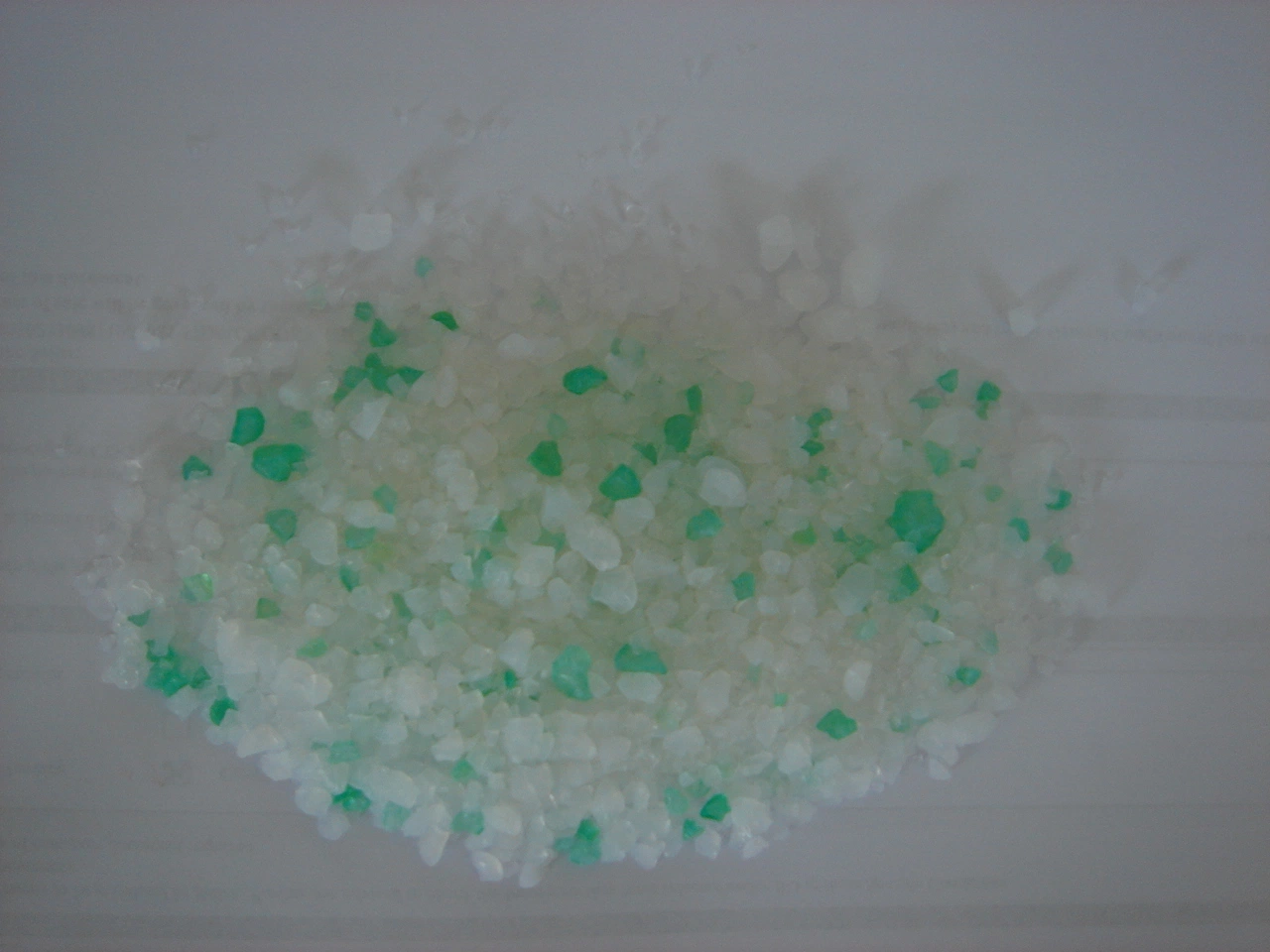 1-8mm Großhandel/Lieferant Pet Products Fabrik Light Weight Crystal Silica Gel PET Sand für Cat WC Reinigungsprodukt