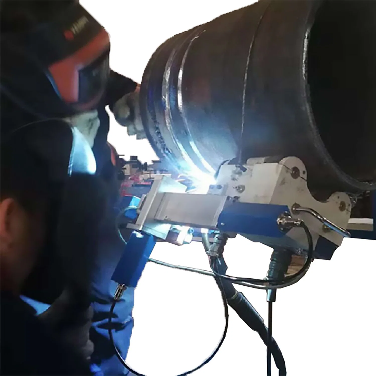 Best Price Pipeline Orbital Welding Machine/Magnetic Type Pipe Welder/Tube Arc Welder/MIG Welding Machine/Big Size Pipe Construction Machinery with Power Source