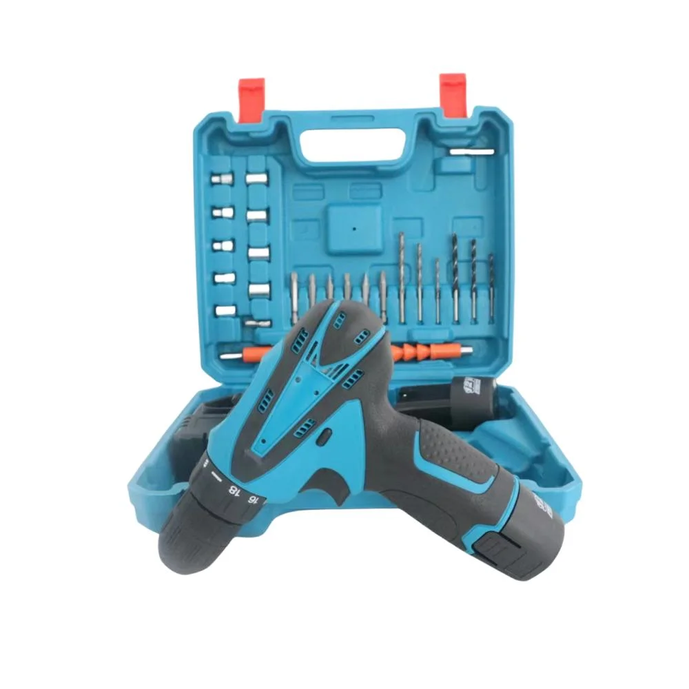 12V Cordless Drill Kit with Combi Power Li-ion Battery