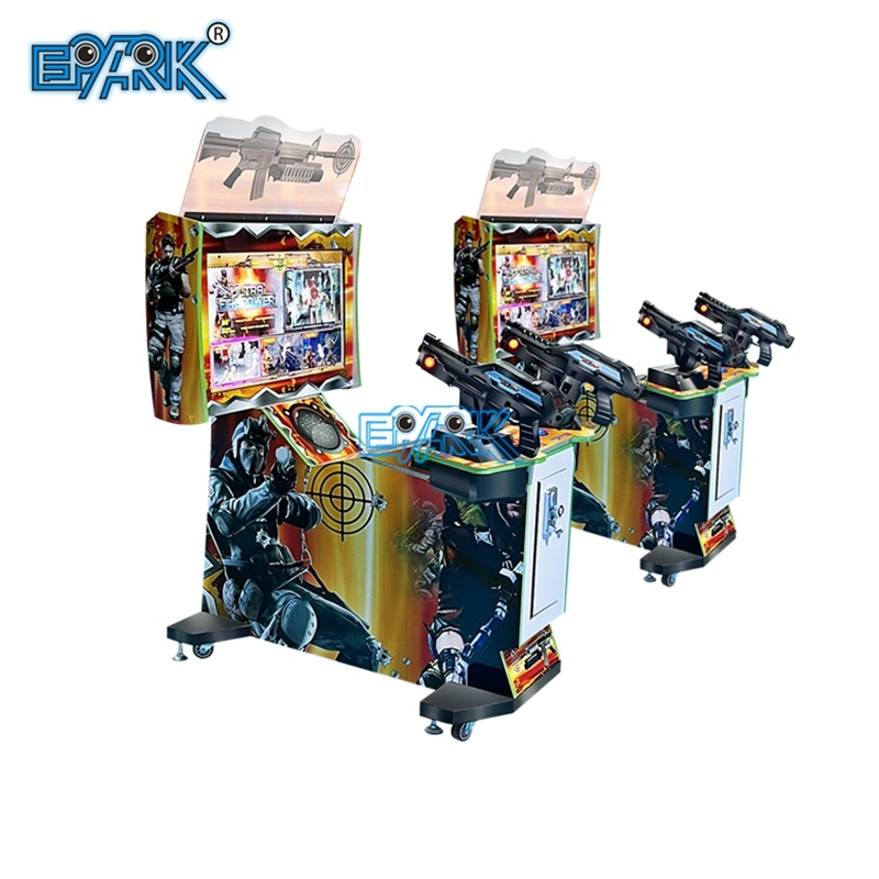 Factory Wholesale/Supplier Indoor Amusement Coin Operated Video Game 32" Ultra Firepower Shooting Game