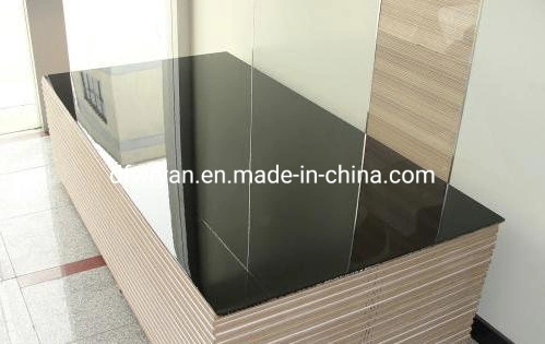 FSC High quality/High cost performance  High Glossy UV MDF Board for Kitchen Cabinet/MDF