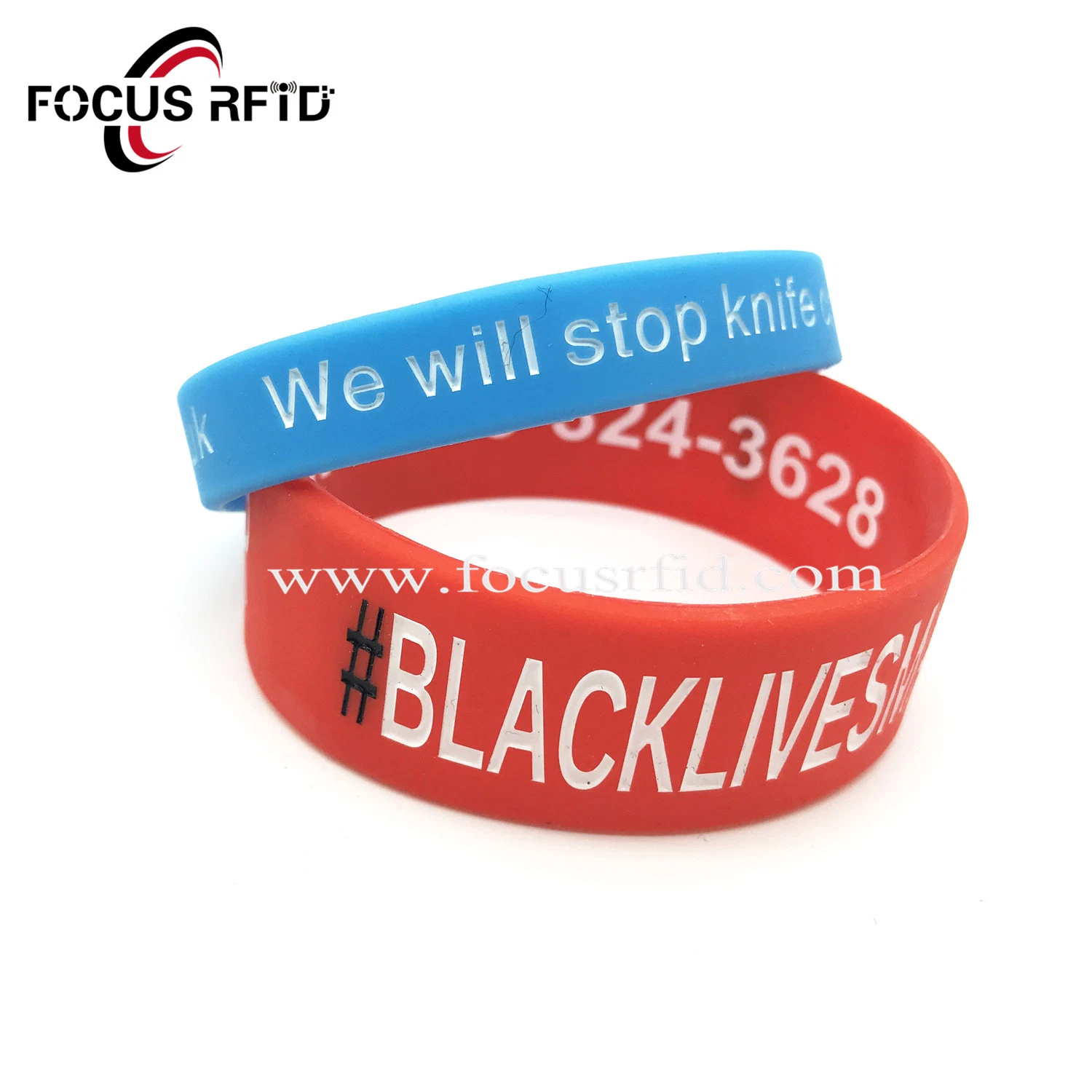 Customized Logo Printed Silicone Wristband Sports Basketball Plastic Rubber Wrist Band