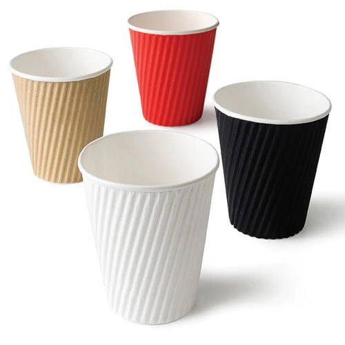 Tinuo Brand Double Wall Paper Cup Machine for Hollow Cups, Corrugated Cups, and Solid Paste Cups with Good Price