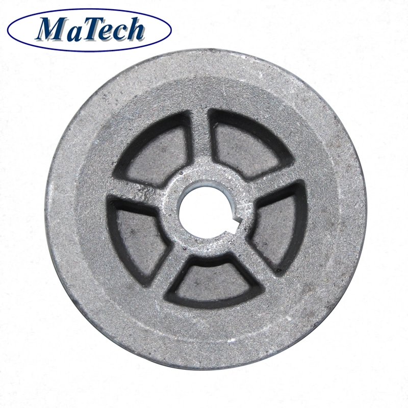 Custom Aluminium Die Casting Alloy Cast Pulley Wheel