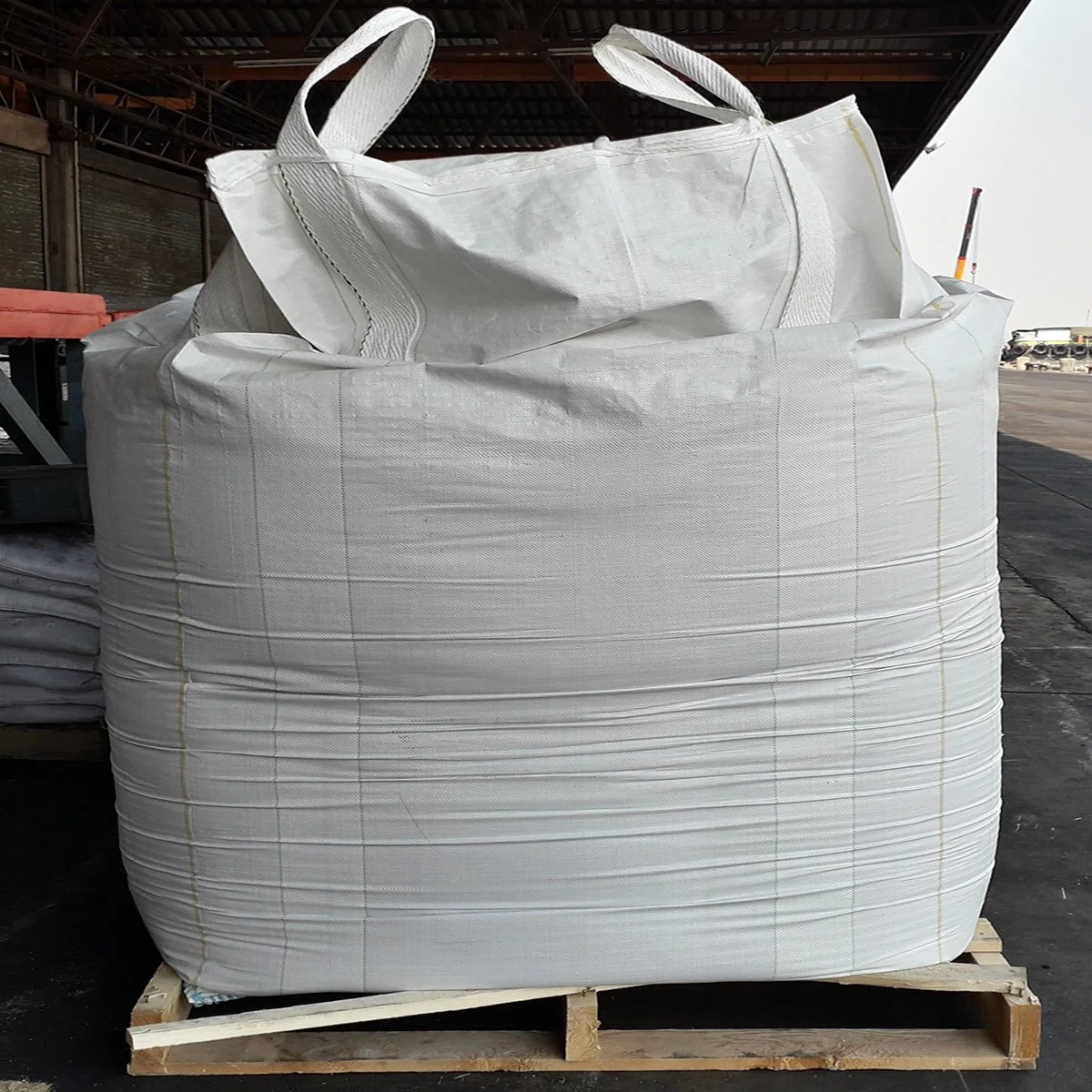 1ton PP Woven Big Bag Polypropylene Plastic FIBC Bulk Sand Bag 1500kg Used Cement Jumbo Bag