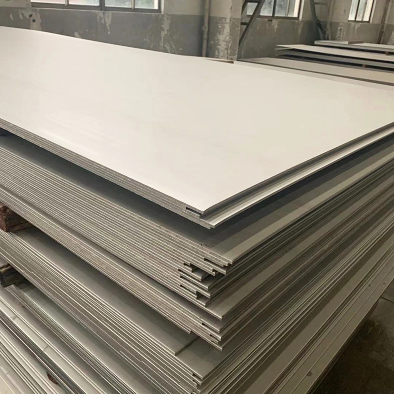300 Series Ss 304 304L 316 316L 321 309S 310S Hot /Cold Rolled Stainless Steel Sheet Plate for Decorative