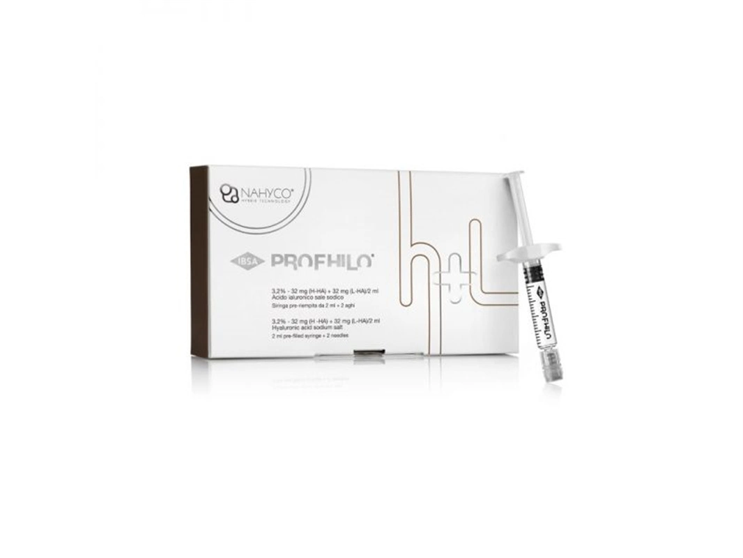 Profhilo Injection Skin Rejuvenation Wrinkle Removal Face Lifting Injectable Hyaluronic Acid Lift H+L Dermal Profhilo Filler