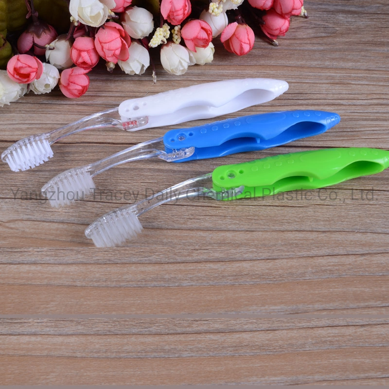 Different Kinds of Foldabel Toothbrush /Portable Toothbrush /Hotel Travel Toothbrush /Hotel Supply Dental Kit Manufacture