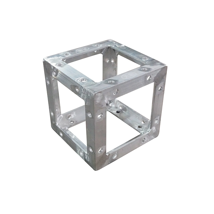 Aluminum Outdoor Concert Stage Truss Corner Cube Connector Truss Accessories