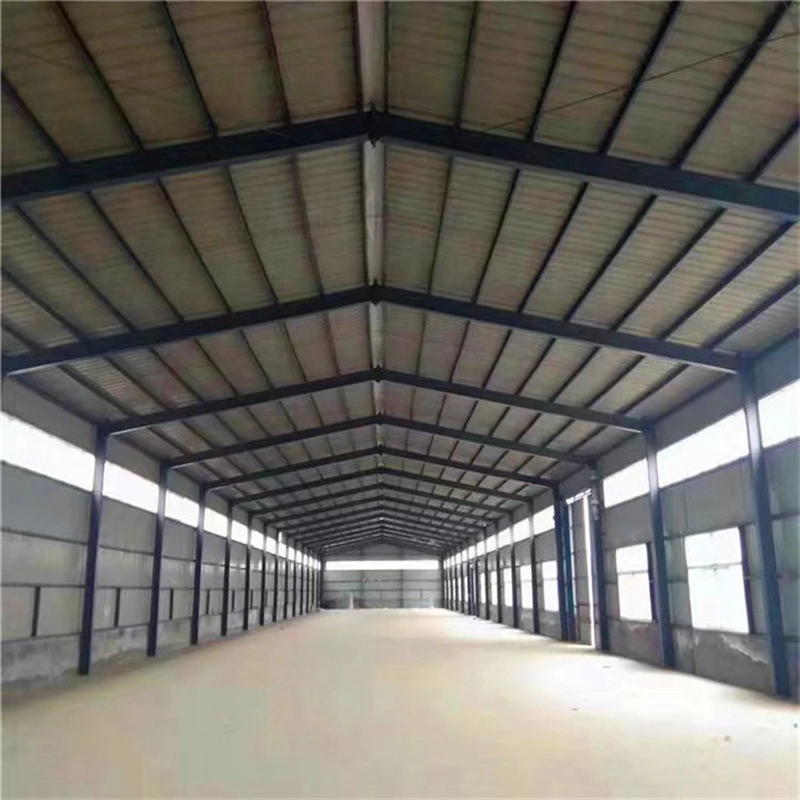 Fast Assemble Prefabricated Steel Structure Building