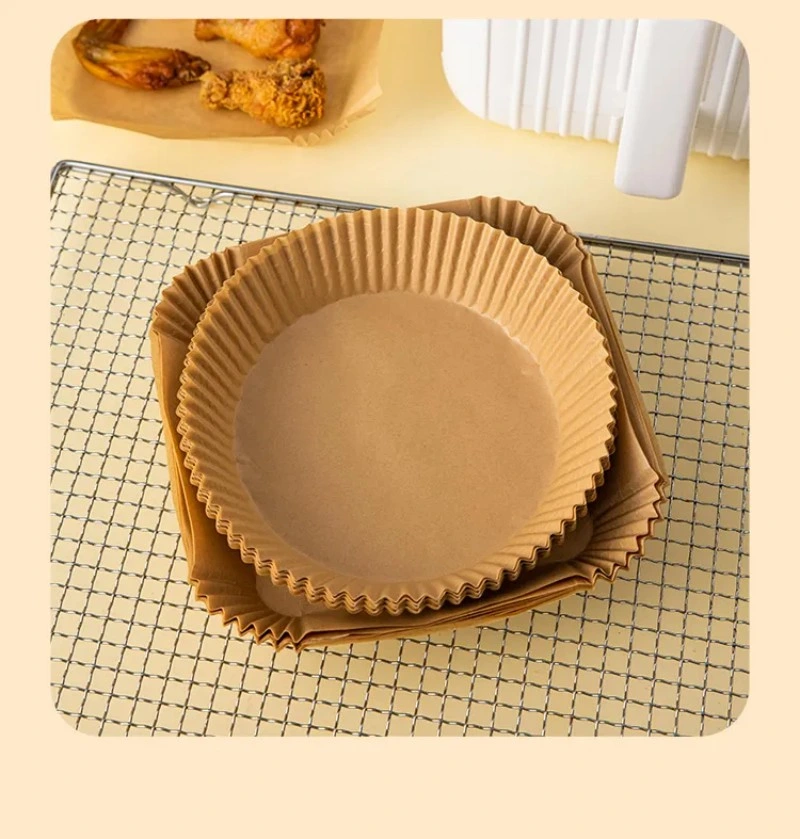 Wholesale/Supplier 50/100PCS 16cm Round Air Fryer Baking BBQ Filter Paper Tray