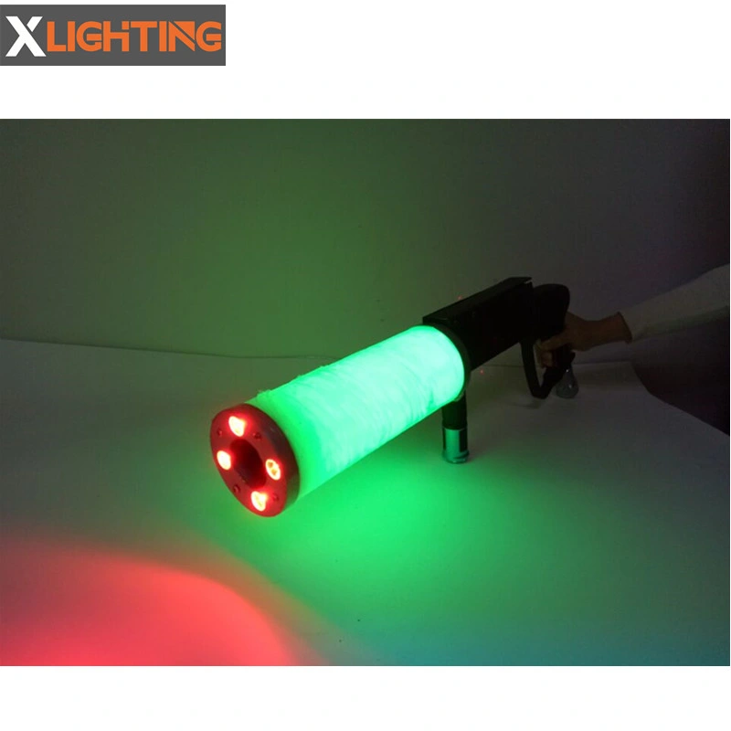 CO2 Gun RGB Color LED CO2 Gun DJ Stage Equipment