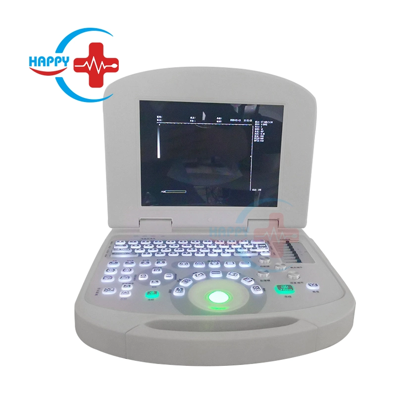 Hc-A035V Full Digital 10.4 Inch Color LCD Laptop Veterinary Ultrasound Machine