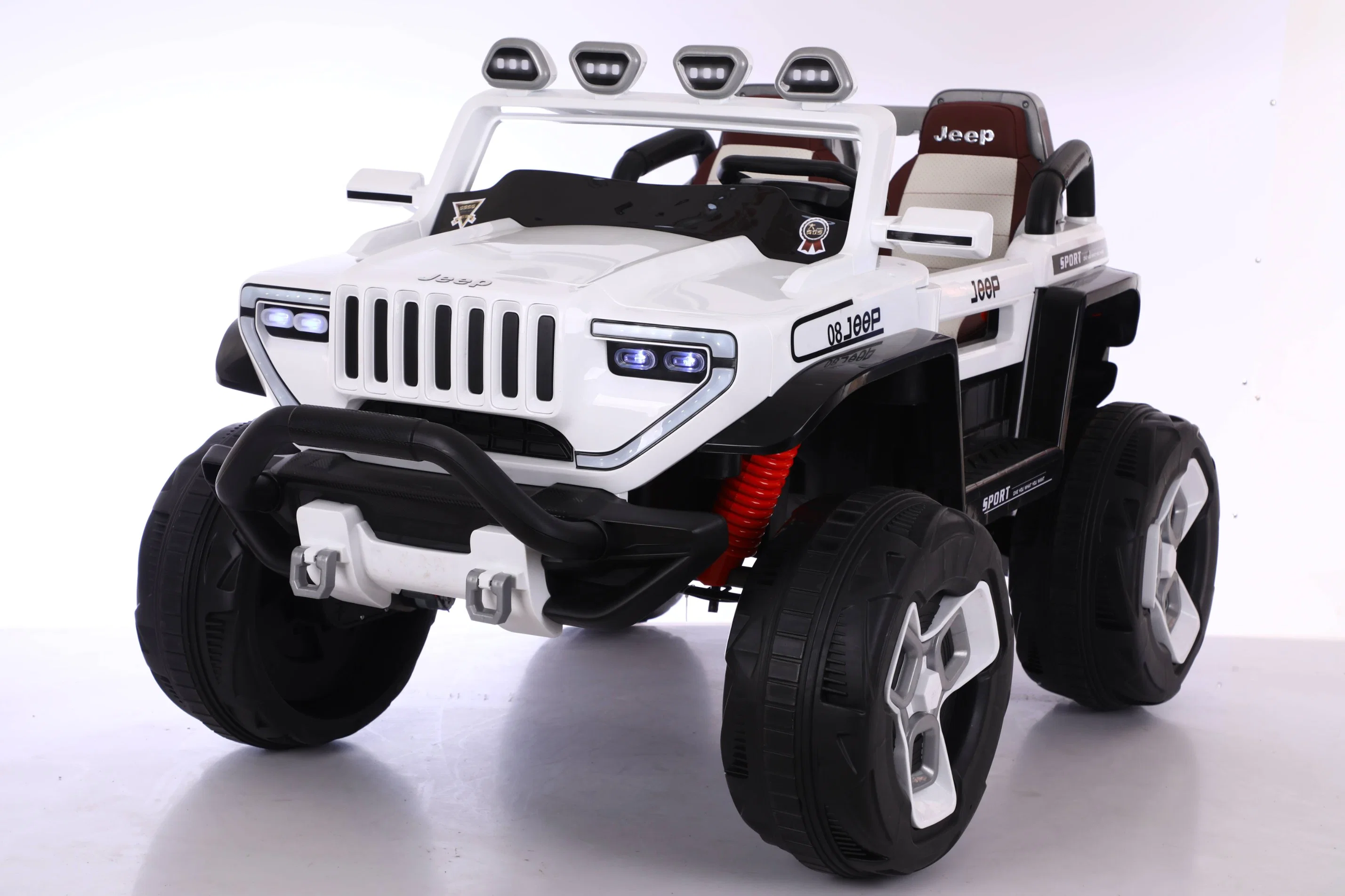 Children's off-Road Vehicle Tank Remote Control Four-Wheel Toy Car Can Sit People Baby's Birthday Gift