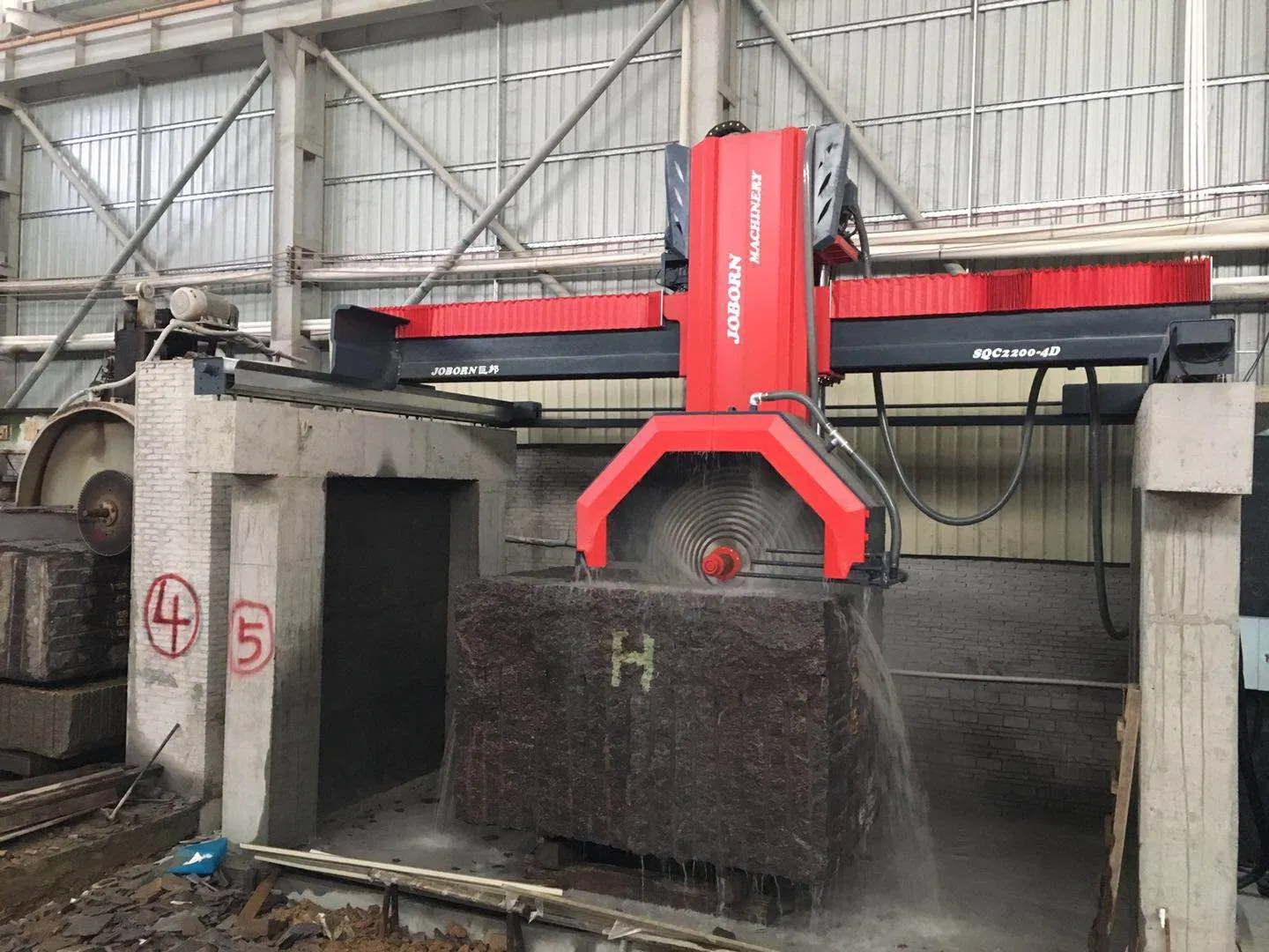 Joborn Multi Disc for Granite Block Cutter with High Cutting Precision