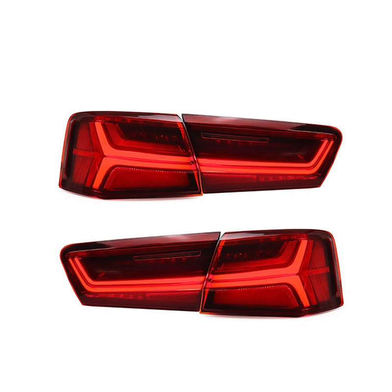 Car Styling LED Tail Lamp for A6 LED Tail Light Rear Trunk Lamp DRL Turn Signal Reverse+Brake Auto Accessories