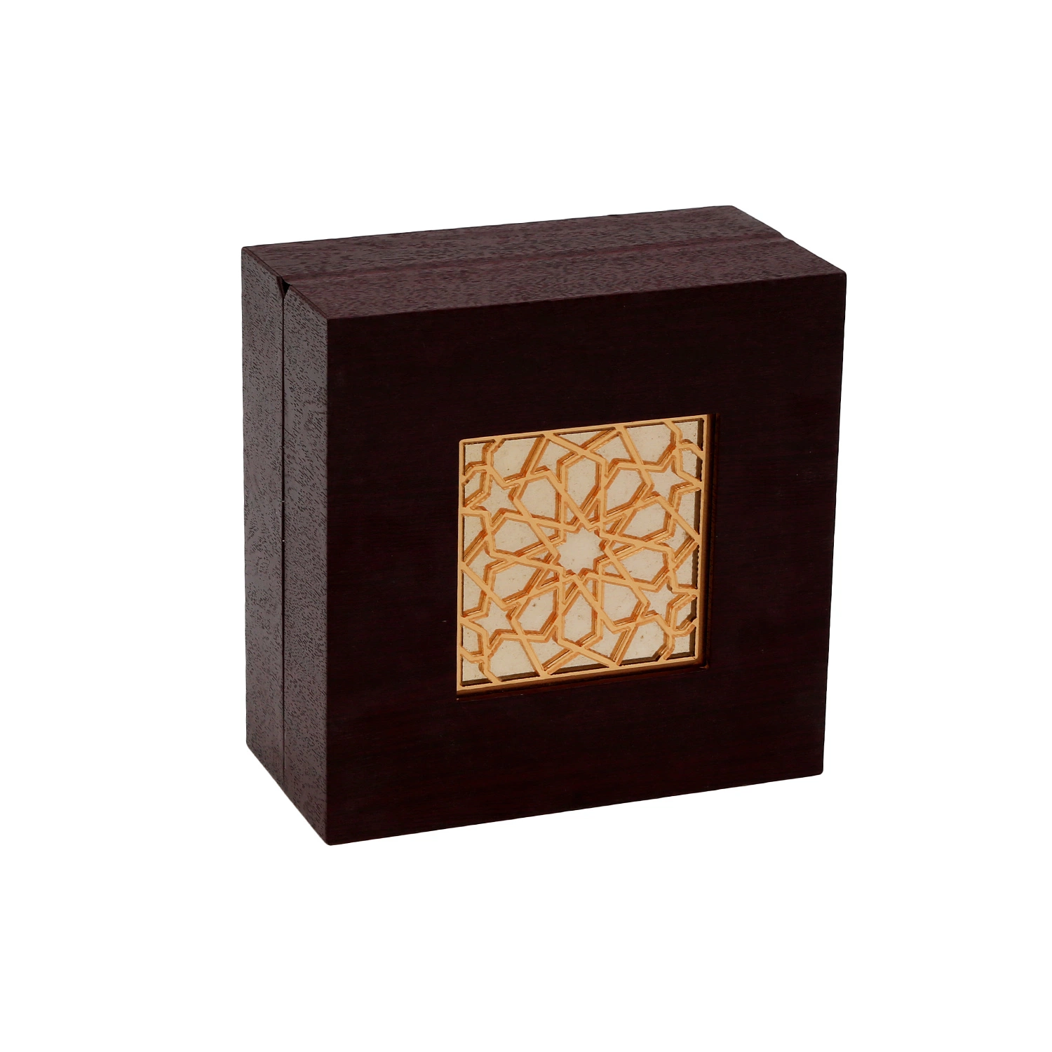 High Glossy Lacquer Finish Wood Perfume Package Box