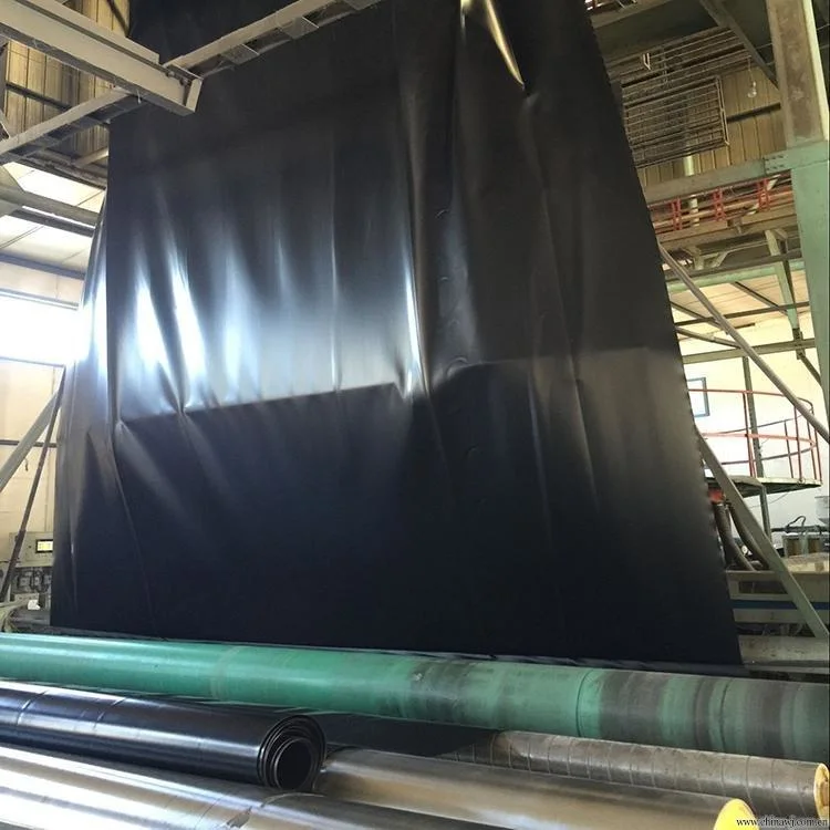 0.1mm - 5.0mm HDPE Dam Liner Waterproof Geomembrane Liner, Fish Pond Liner