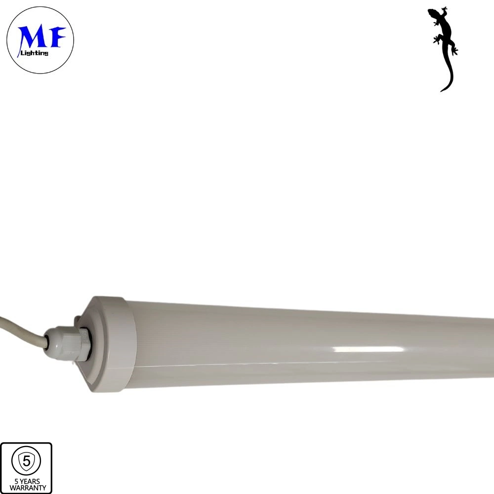 Factory Price 18W IP66 Anti-Corrosion Waterproof Lighting Fixture Vapor Tight Tube Light LED Tri-Proof Light for Supermarket Office Company Workshop