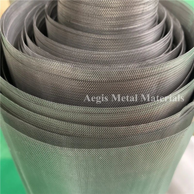 304 Stainless Steel Expanded Mesh Sheet Diamond Hole Metal Expanded Mesh Roll