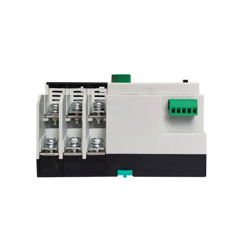 Mini ATS 2p Automatic Transfer Switch on-Grid Photovoltaic Power 100A