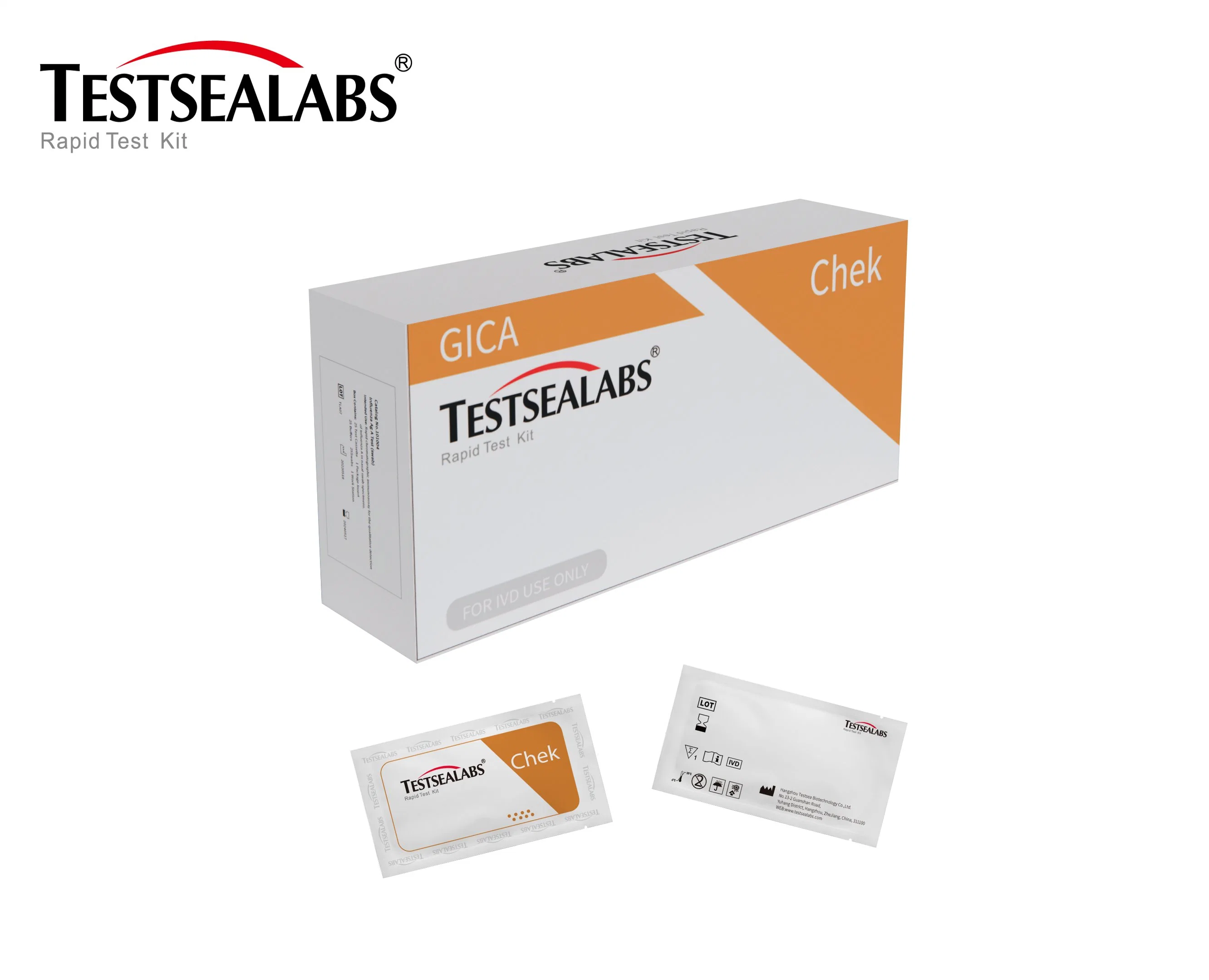 Disposable Medical Supplies Typhoid Igg/Igm Test Kits