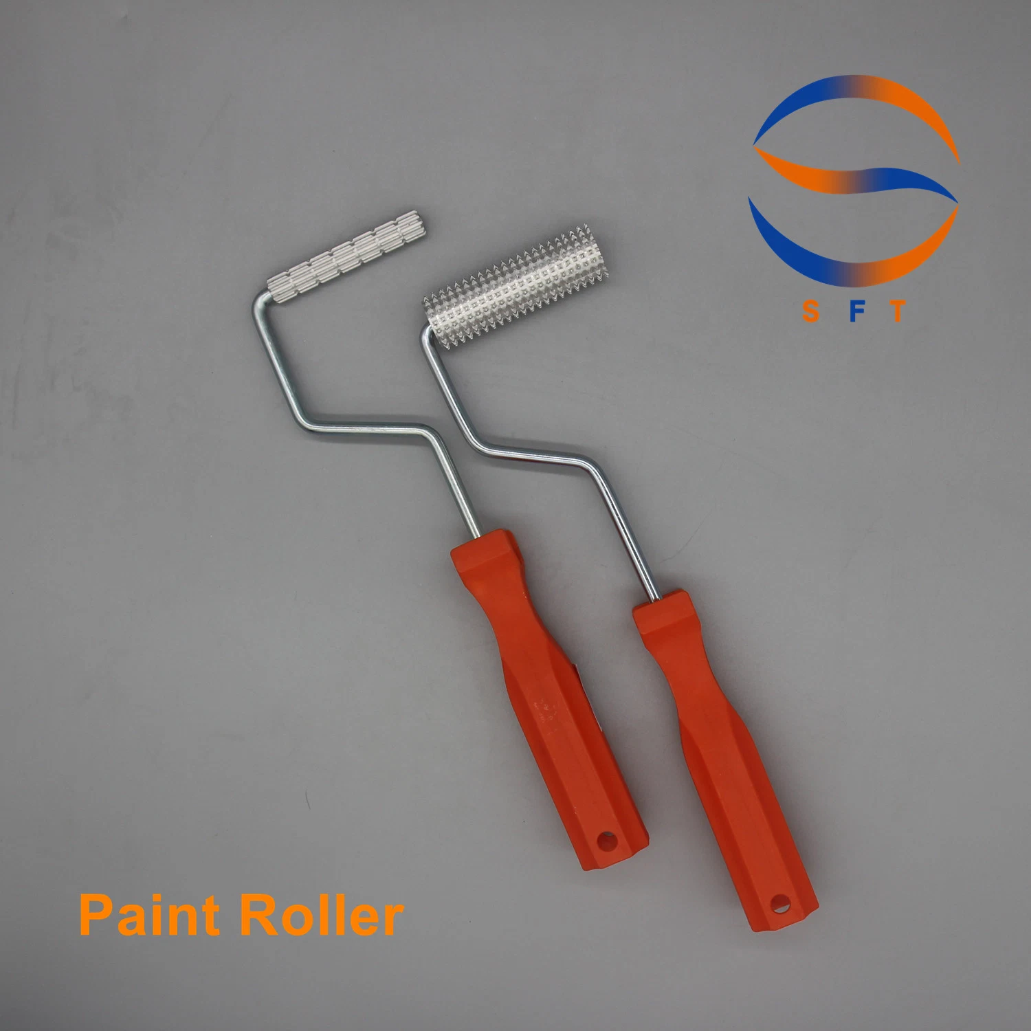 Customized Aluminium Slotted Paddle Wheel Rollers FRP Tools for Laminating