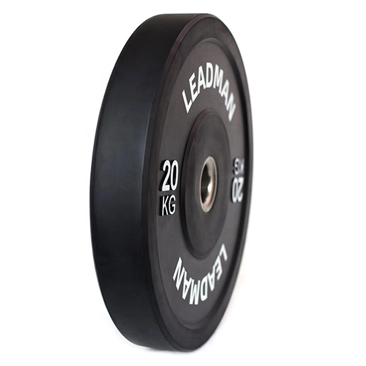 Gym Equipment Factory Direct Supply Wholesale/Supplier Price Professional Weiglifting Used Bumper Plates