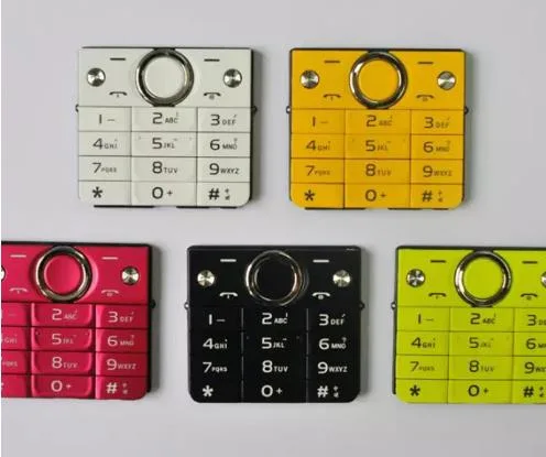 OEM Keypad Mobile Phone Telephone Conductive P+R Keypad Keymat Telecommunication Equipment