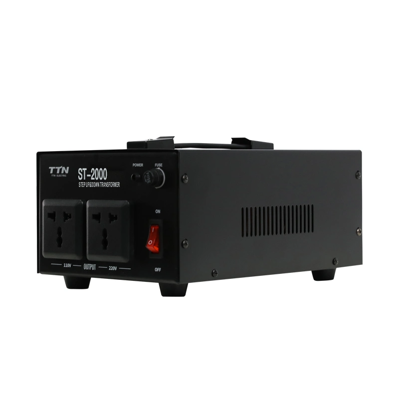 TTN St5000va Convertidor 220V 120V Toroidal 1000W 110 de bajada Transformador 220 voltios