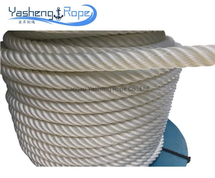 3 Strand Double-Layer Multi-Strand Braided Mooring Rope