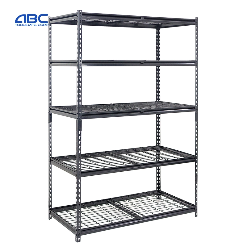 Heavy Duty 5 Layers Boltless Shelving