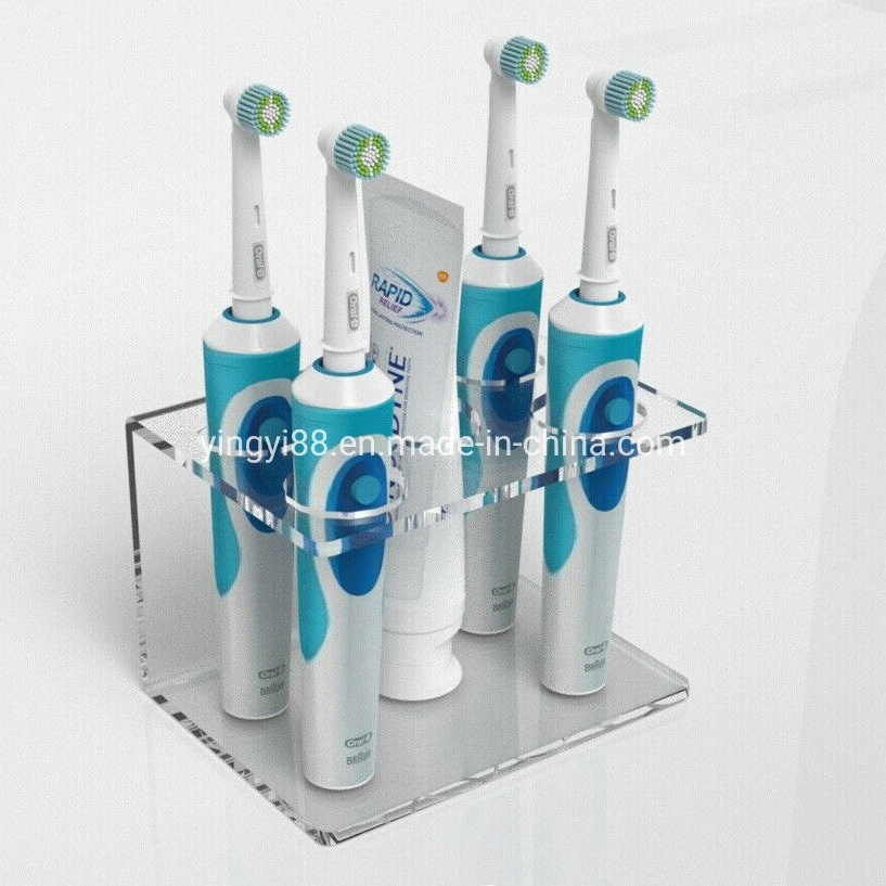 Competitive Price Acrylic Toothbrush Holder for Kids Bathroom