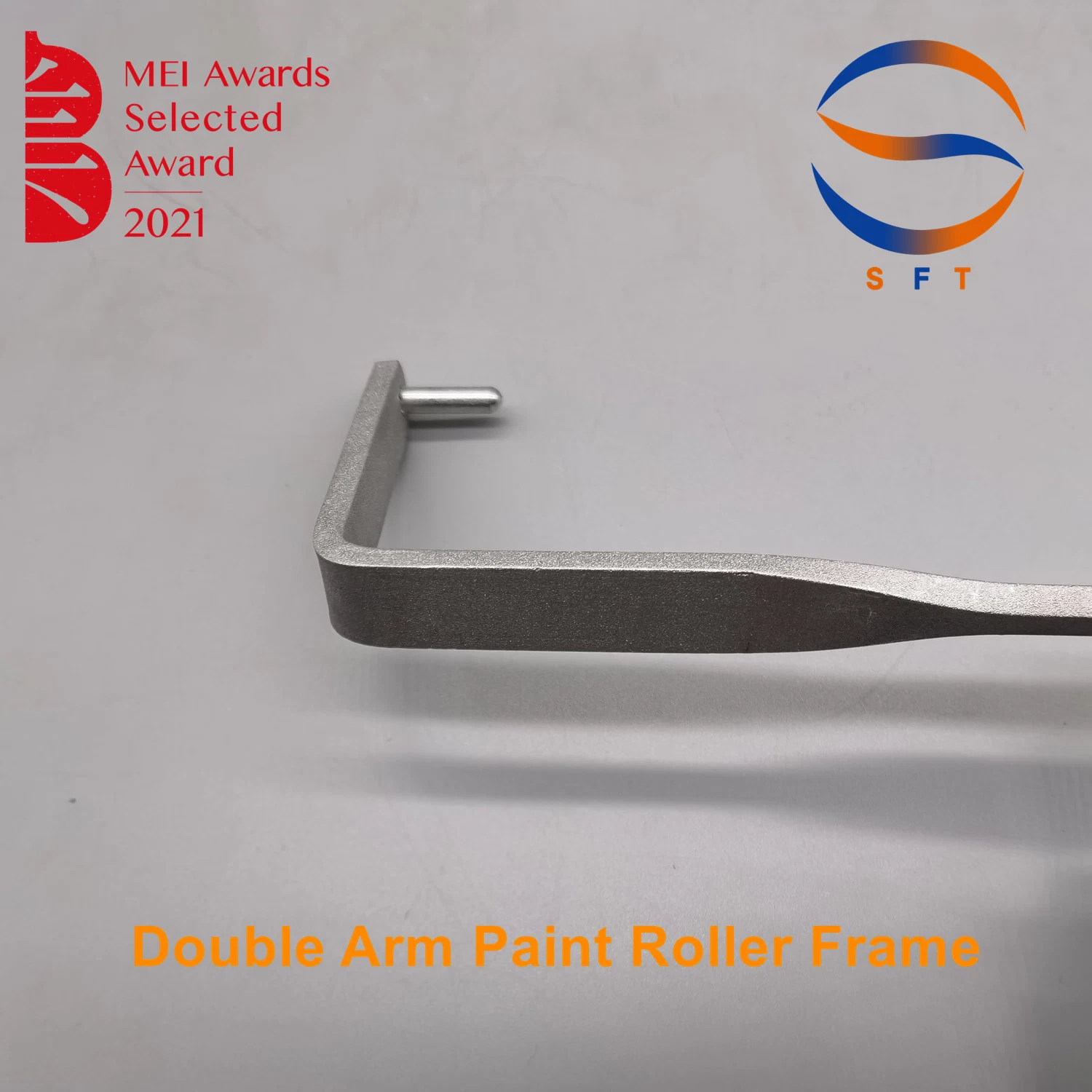 Pegas do rolo de tinta de dois braços em alumínio OEM para barras de extensão