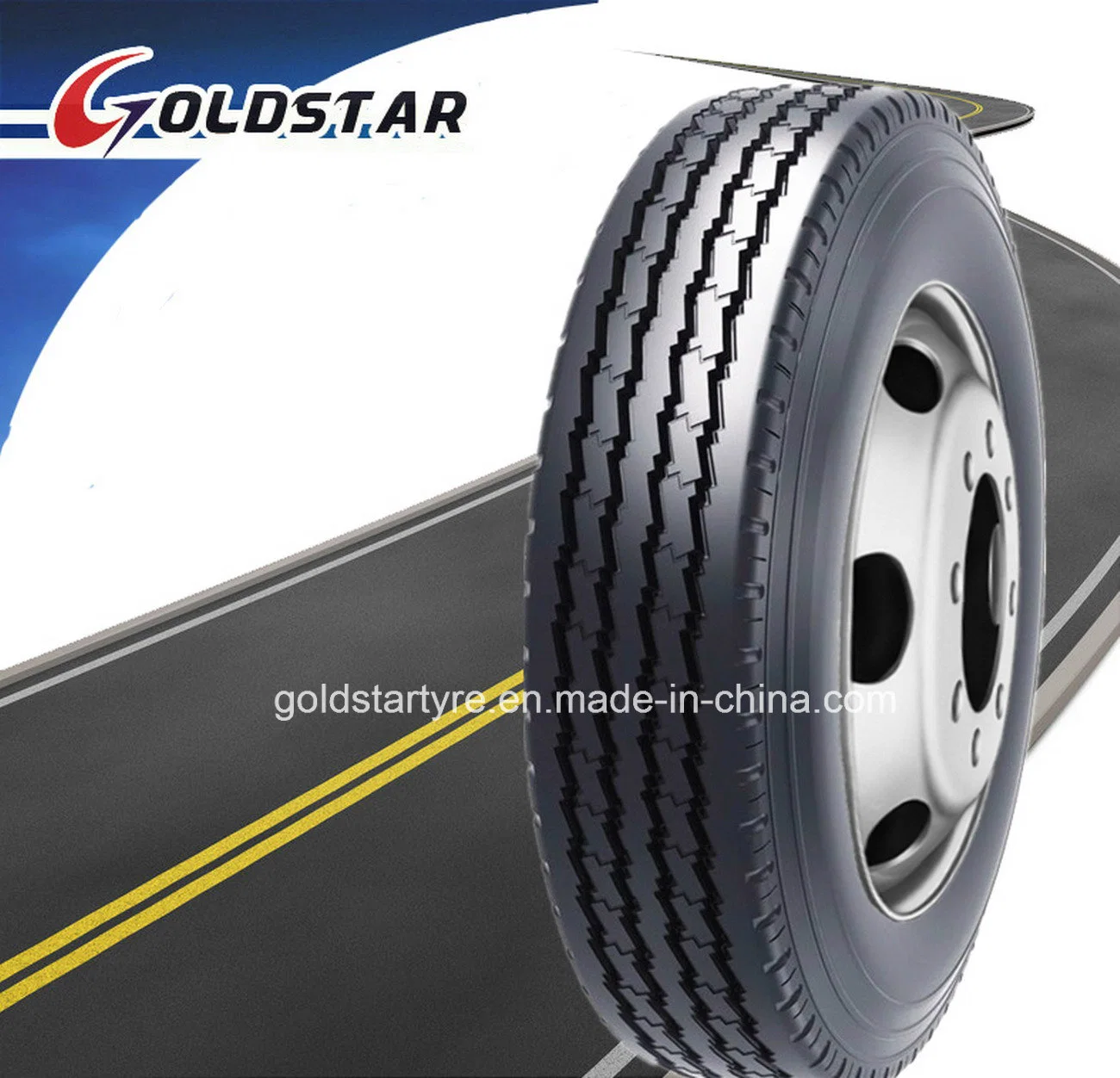 Pneu de roue de camion Goldstar 10r22.5