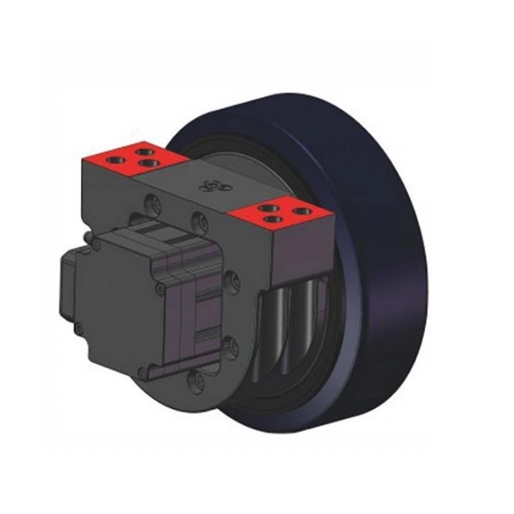 Pala de ruedas AGV Motor de elevación de la carretilla caja de cambios de tracción eléctrica