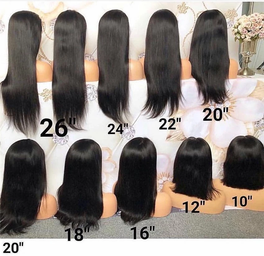 واجهة Lace Wigs شفافة 14 بوصة أمامية من طراز Lace بمعدل 100% مع واجهة Lace مقاس 13X4 شعر الإنسان مستعار للنساء ريمي البرازيلي على التوالي [ويغز] [بربلوكد] مستقيمة [لس] [ويغس]