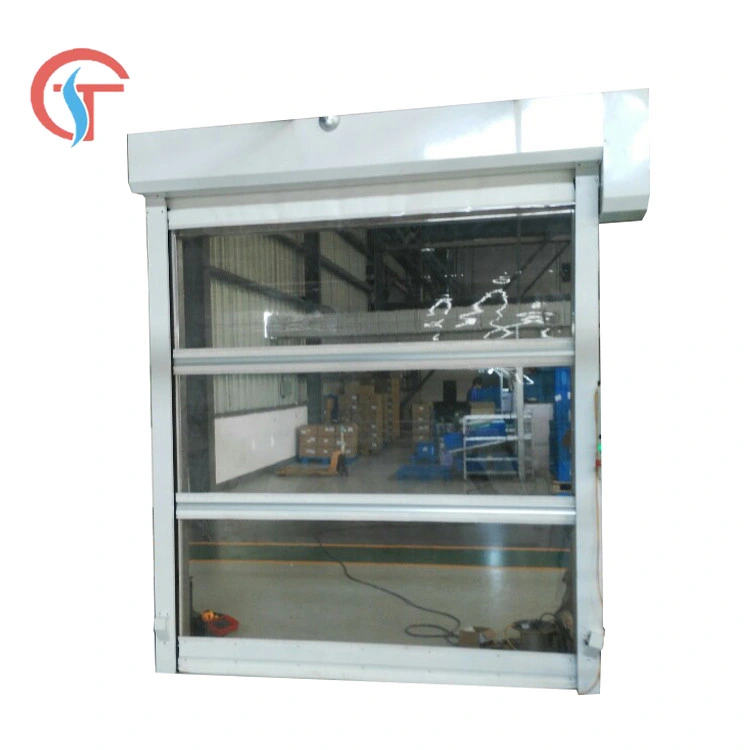 Electric Doorway Shutter Door Rapid Opening Automatic Entrance Shutter