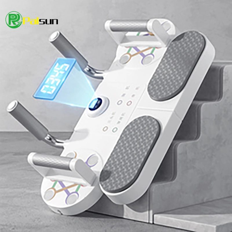 Customized Fitness Equipment Foldable Push up Standing Muscle Training Multifunction Plank Board