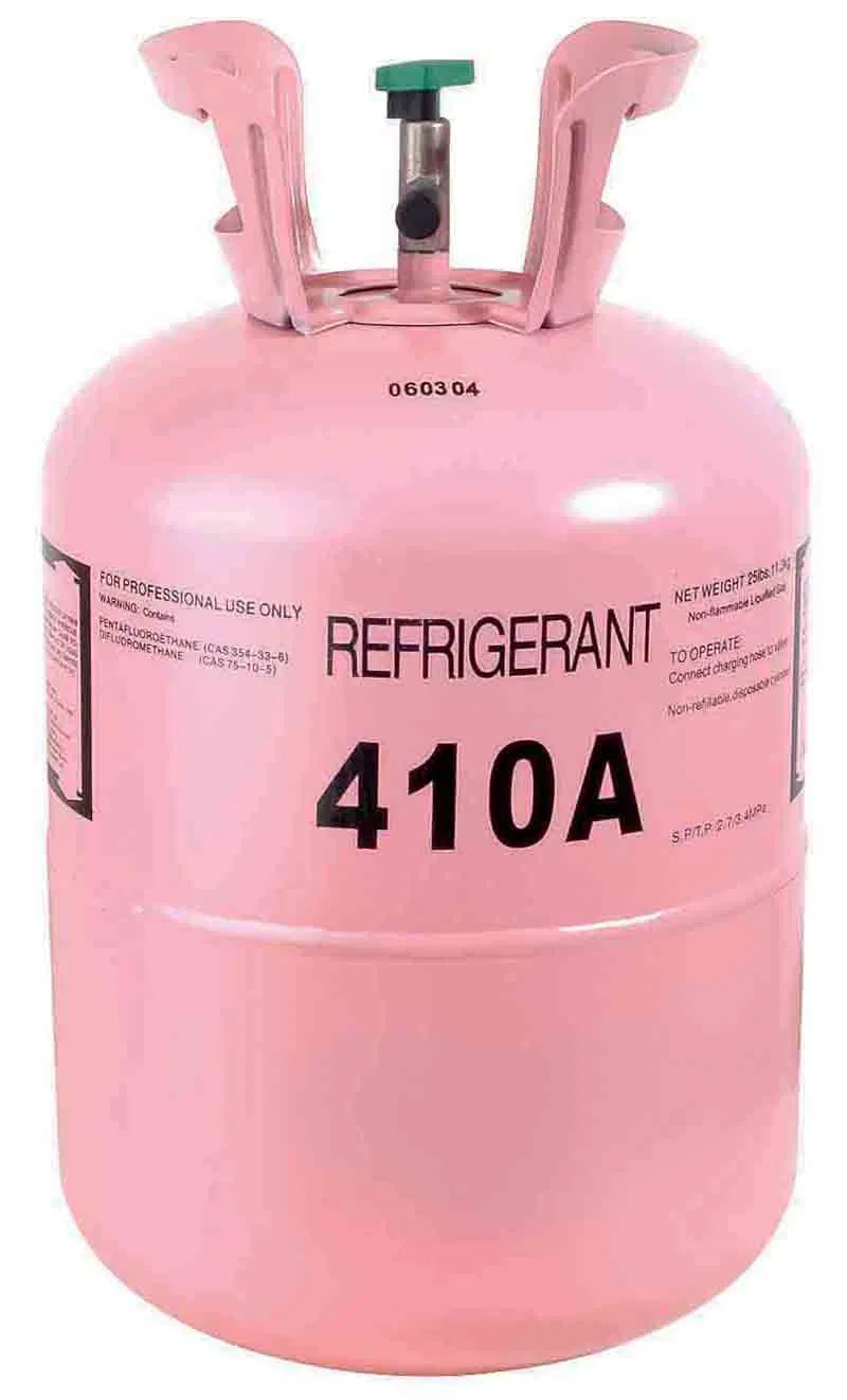 Frioflor 11.3kg Cylinder Refrigerant R410A Mixed by R32 and R125 Gas