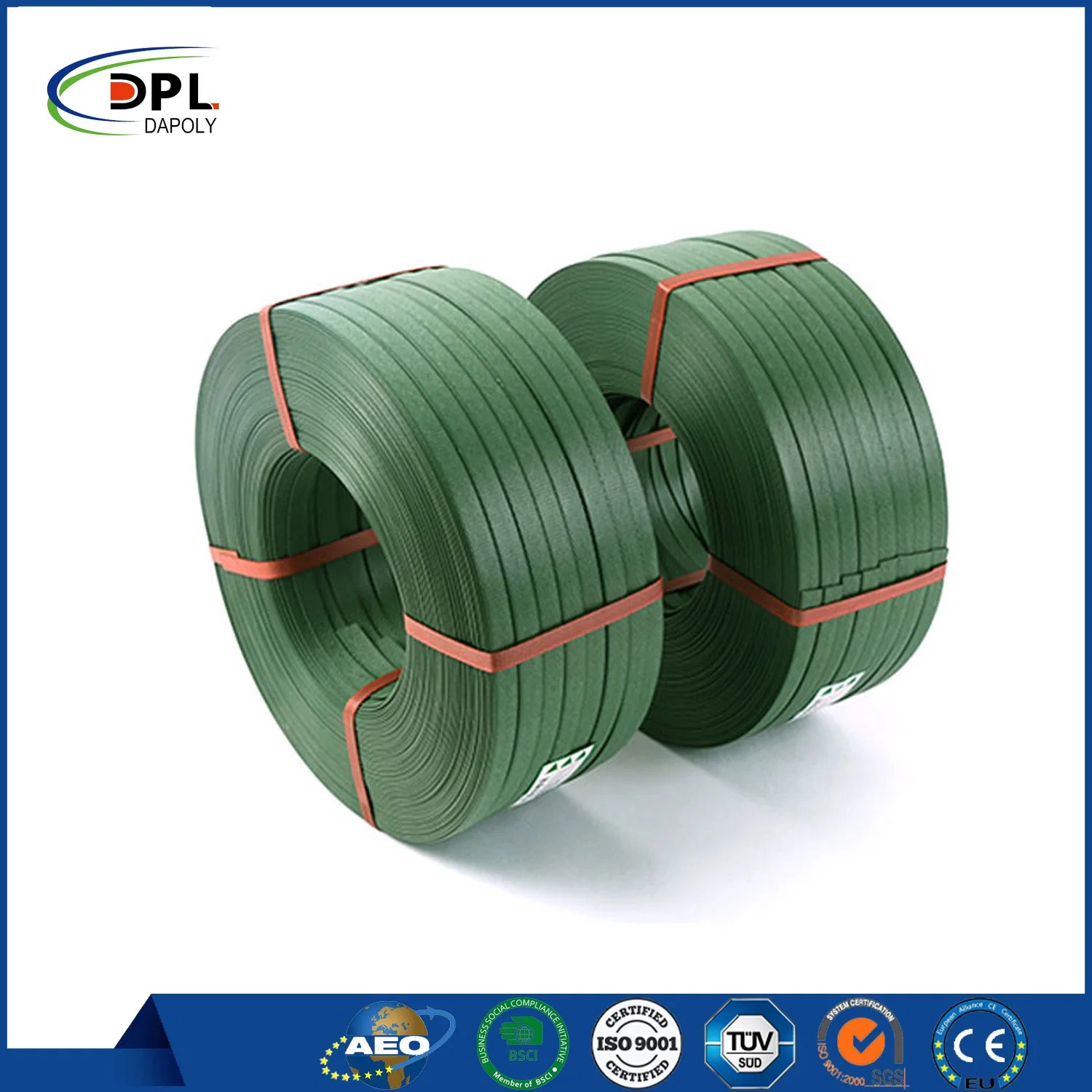 Manual Durable Packing PP Strapping Tape High Strength Environment PP Strapping Band Global Hot Sale