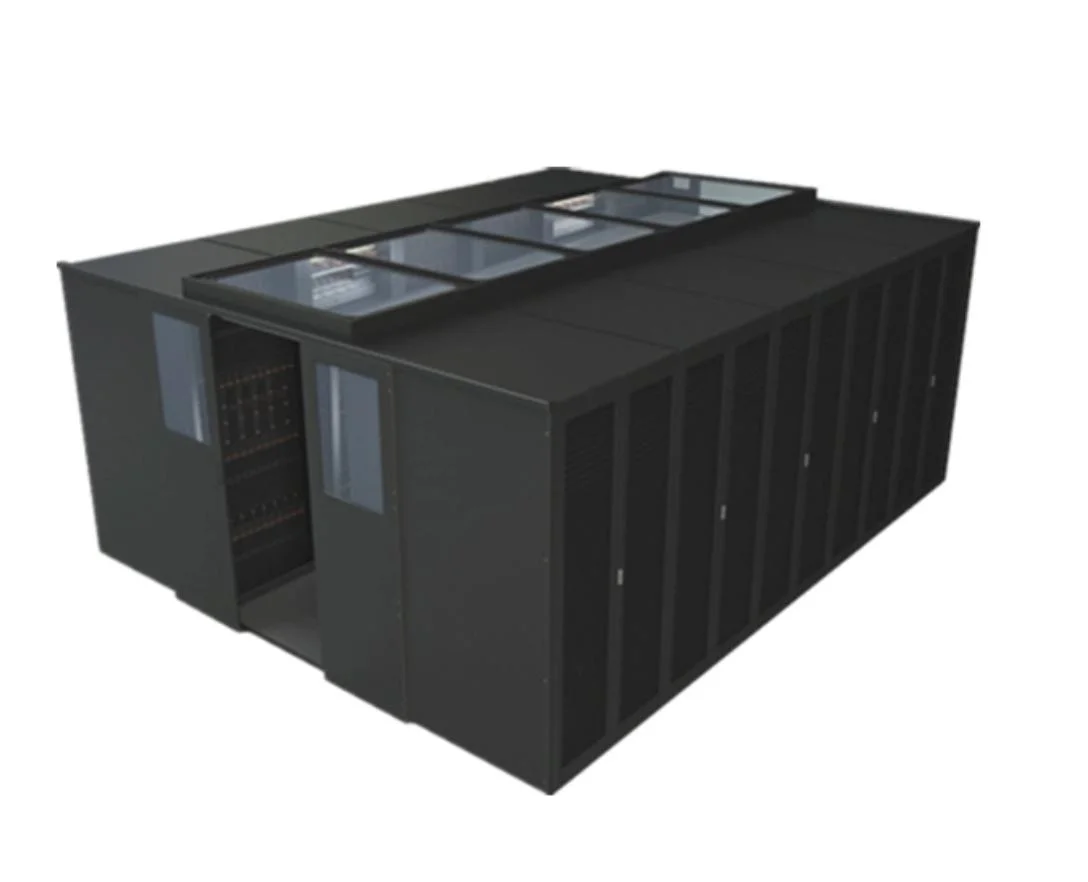 42u Clean and Efficient Infrastructure with Cold Aisle Containment System