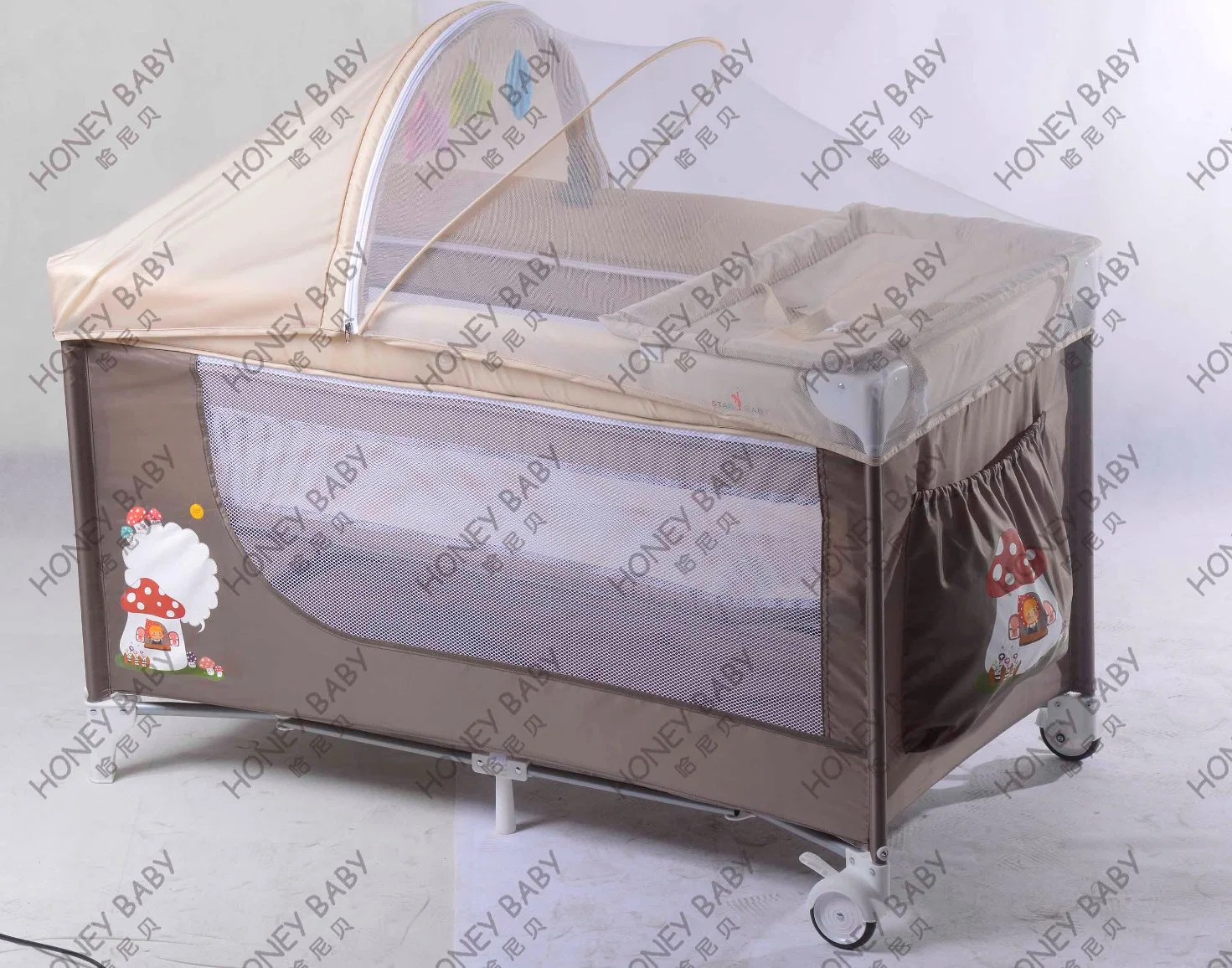 Baby Palypen/Baby Playard/Baby Bed/Travel Cot/Hot Sale Baby Cribs