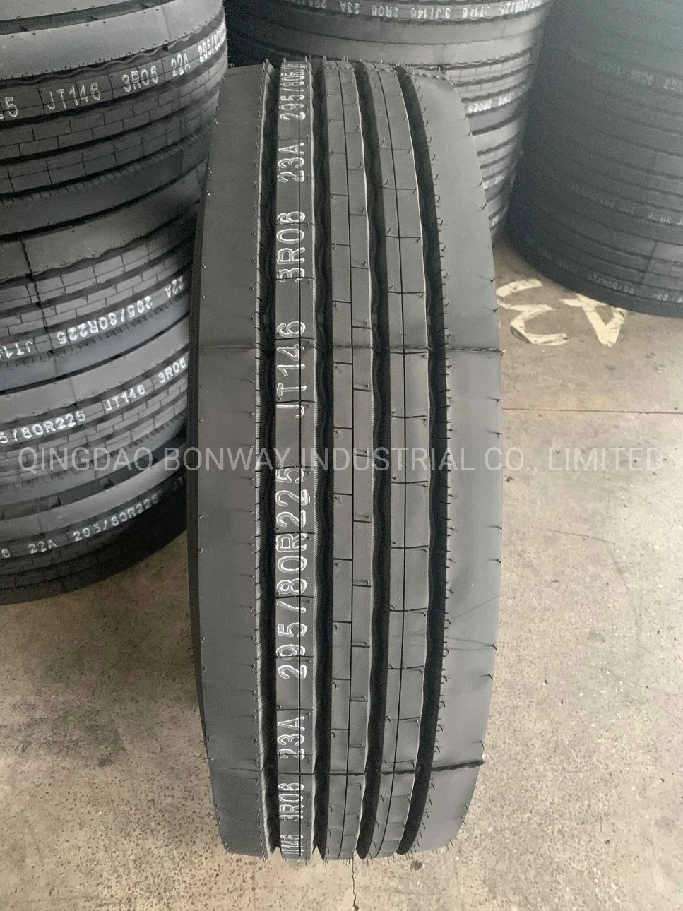 Chinese Factory Cheap All Steel Radial Truck Tyres TBR Tires Yellowsea/ Safeking Brand 13r22.5 295/80r22.5 315/80r22.5 385/65r22.5