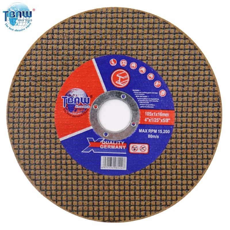 Hardware 4 Inch Abrasive Cutting Disc Grinding Wheel for Metabo, Milwaukee, Makita, Dewalt and Any Other 4" Power Electric Tools