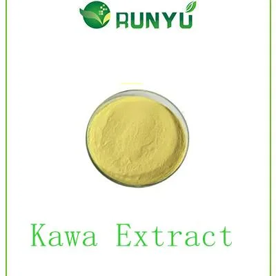 Certificat ISO extrait de Kava 30% 70% de cavanide