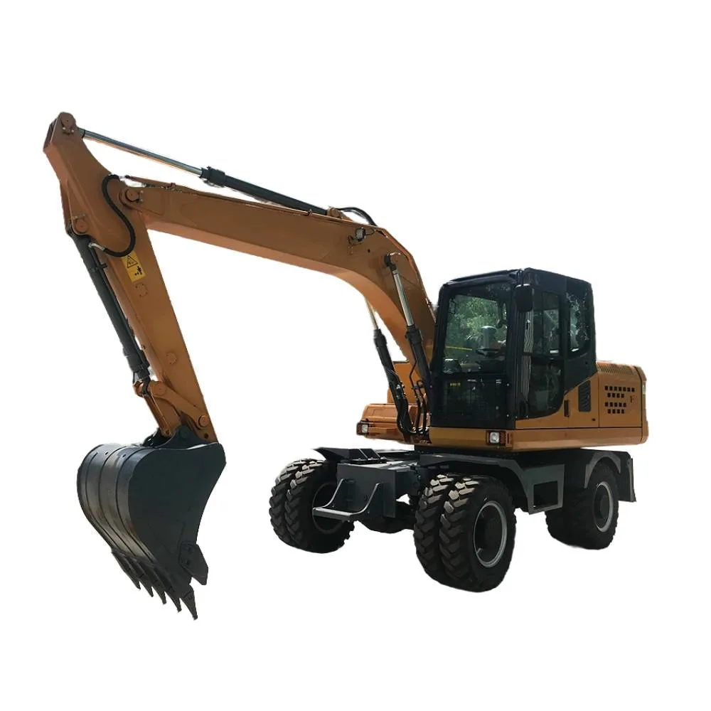 Compact Loader with Wheels in Limited Stock