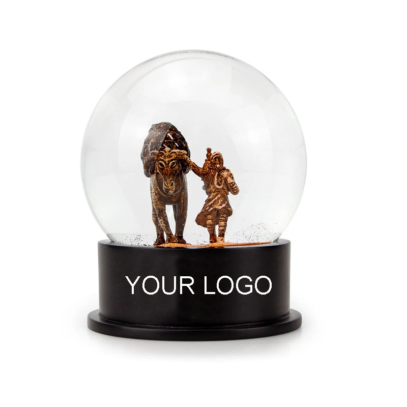 Auditoría de Nbcu cristal personalizado Globo de Nieve clásico Snowglobe