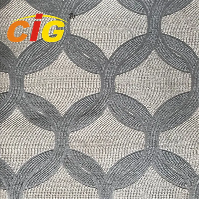 100% Polyester Morden Printed Sofa Fabric