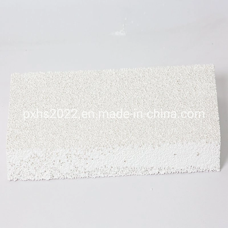 Aluminum Oxide 200*200*100mm 10-60ppi Using for Water Treatment